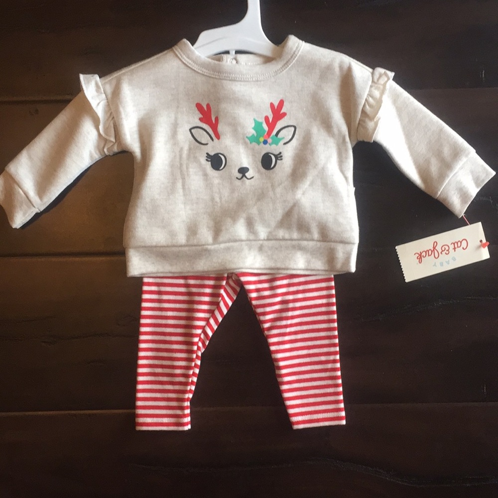 Cat & Jack Reindeer Outfit - Picture 1 of 3